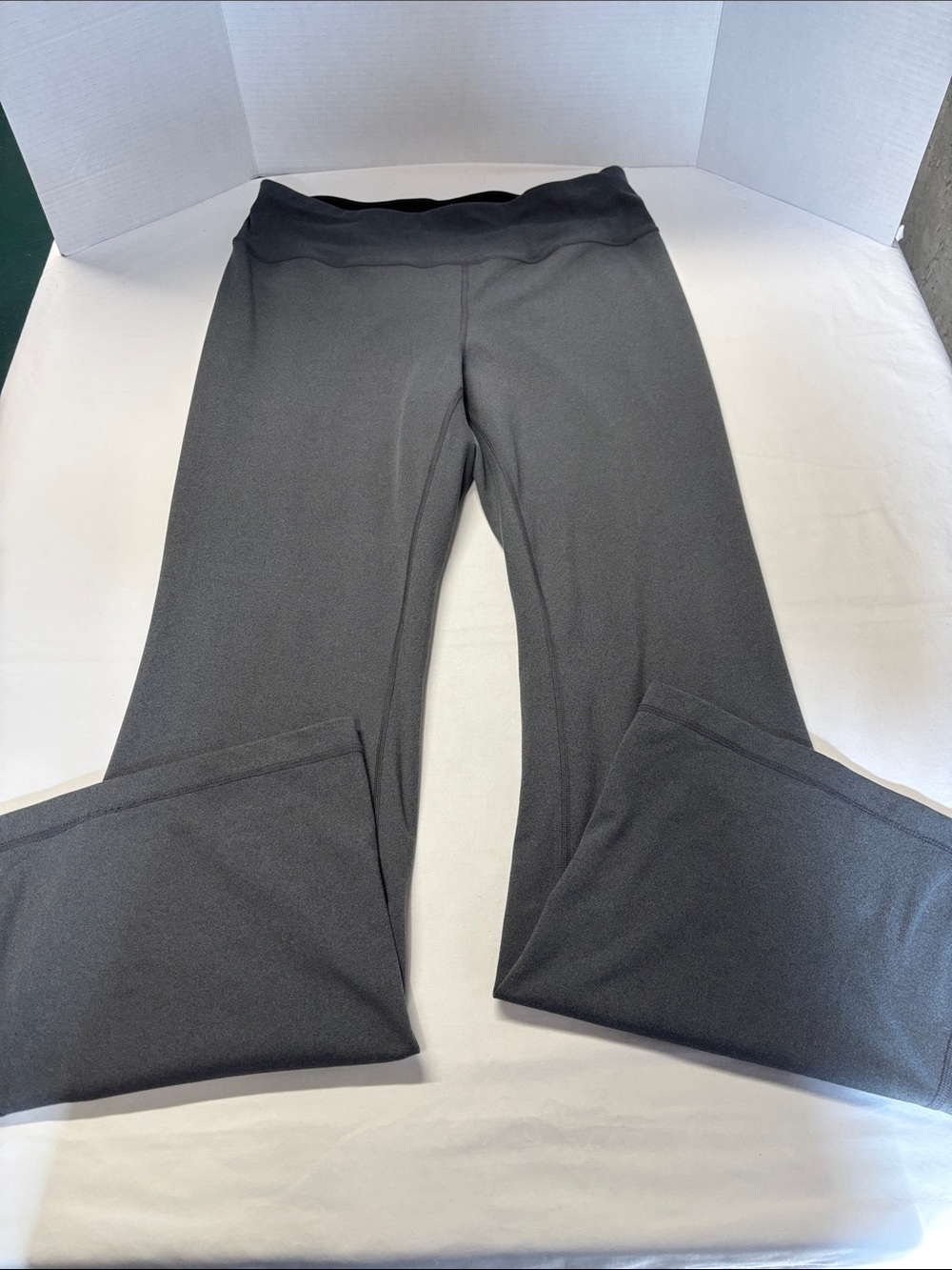 Athletic Works Black Stretch Bootcut Leggings